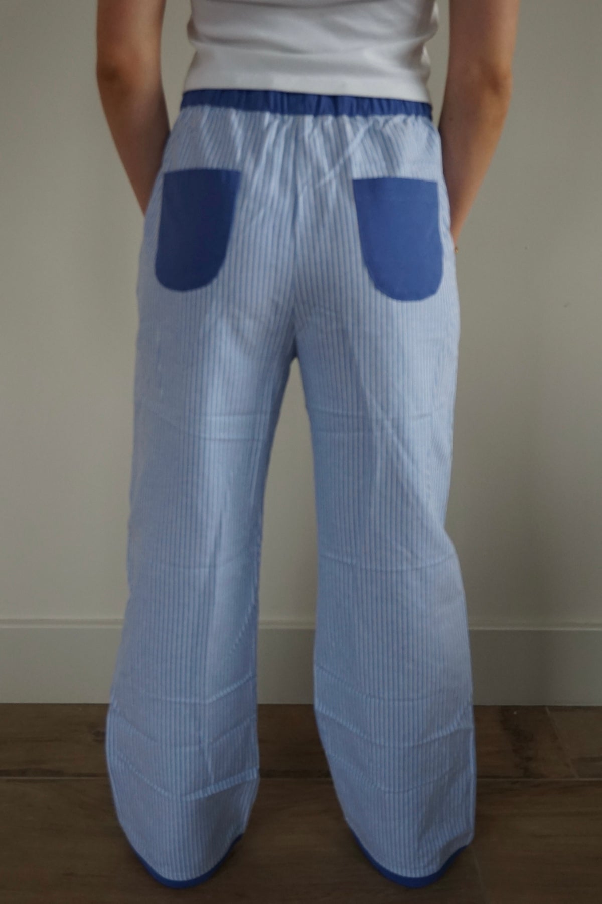 Jennifer Trousers - Blue