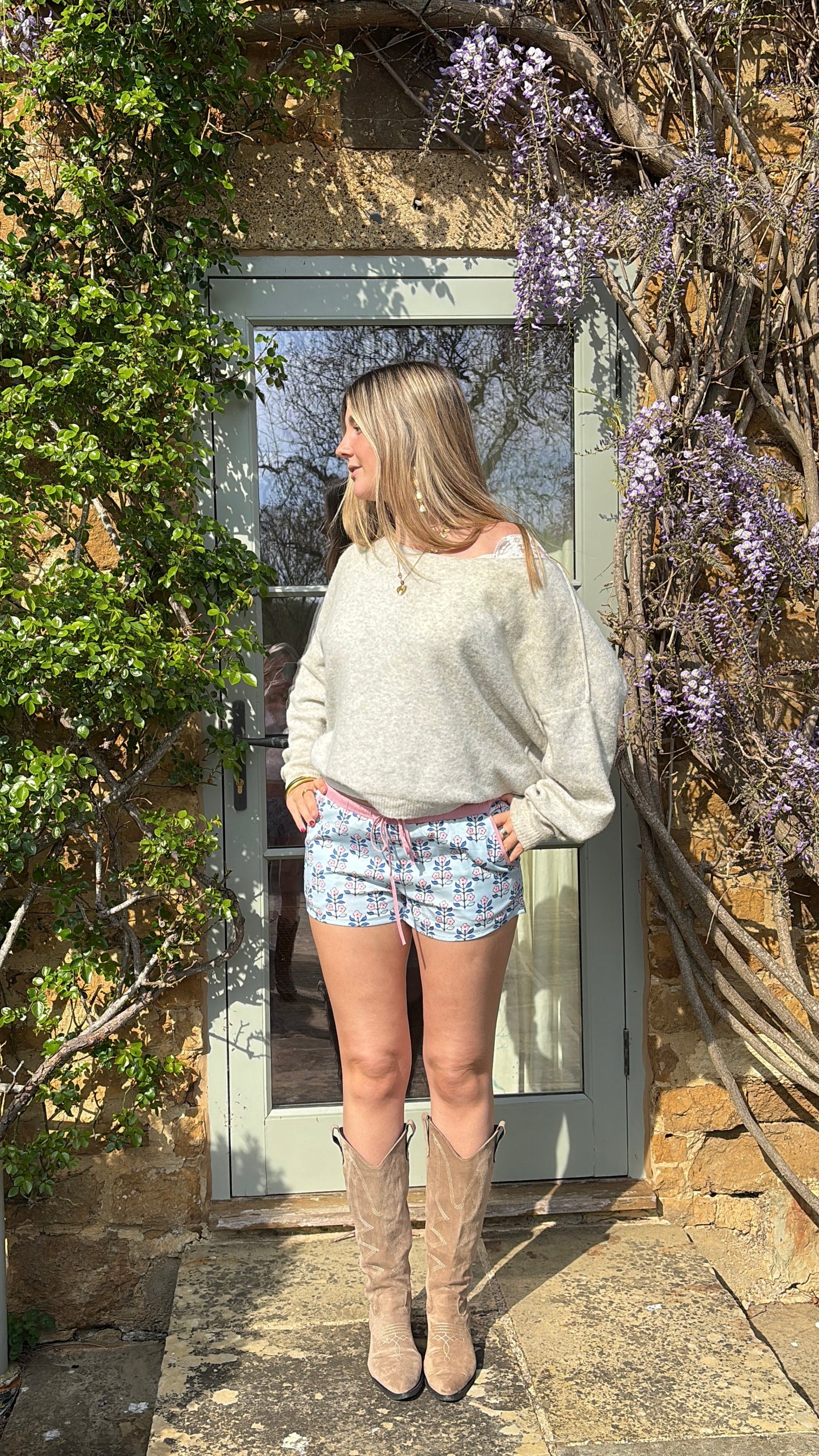 Forget Me Not Shorts