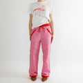 Daisy foldover trousers