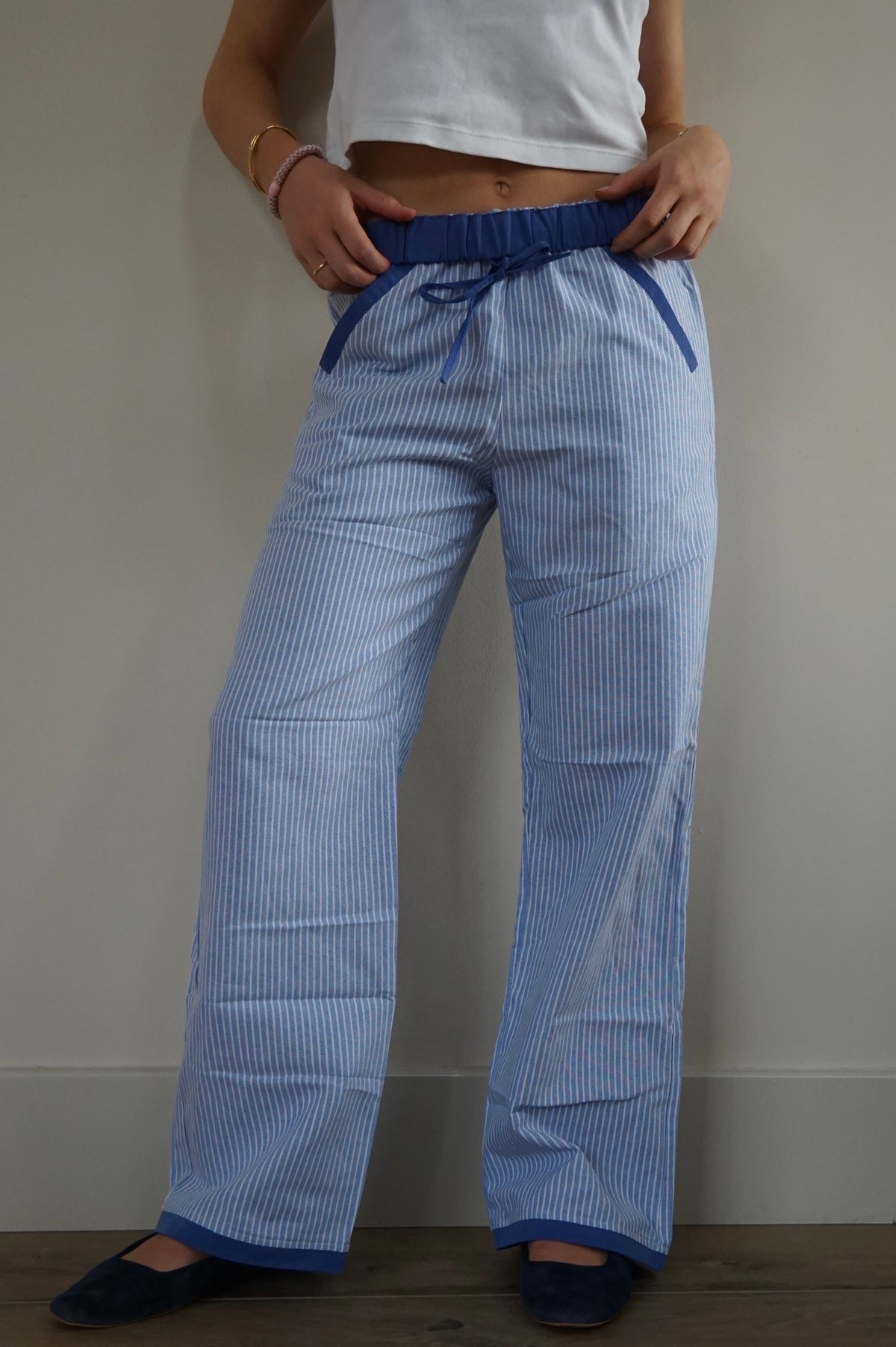 Jennifer Trousers - Blue