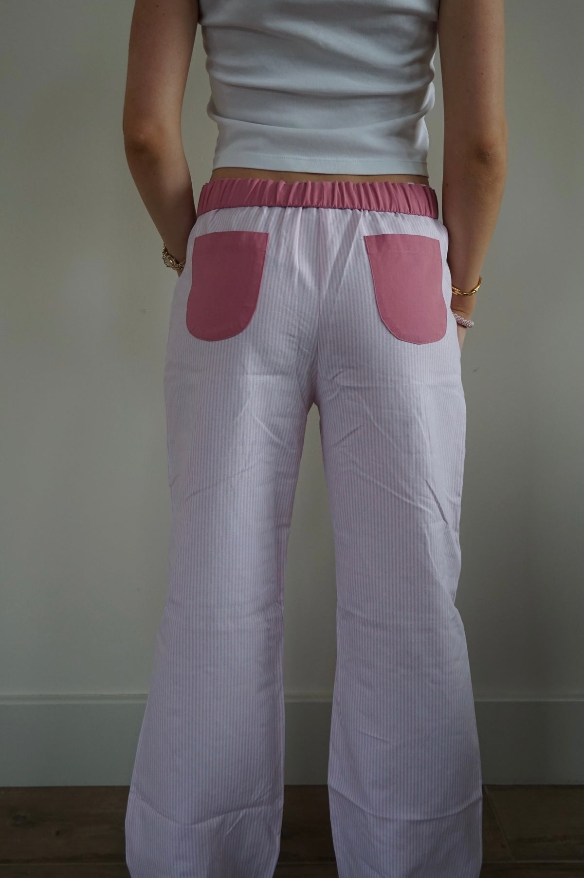 Jennifer Trousers - Pink