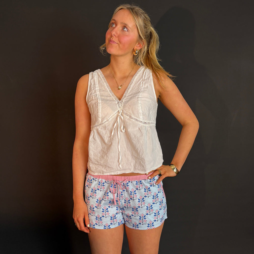 Forget-Me-Not Shorts