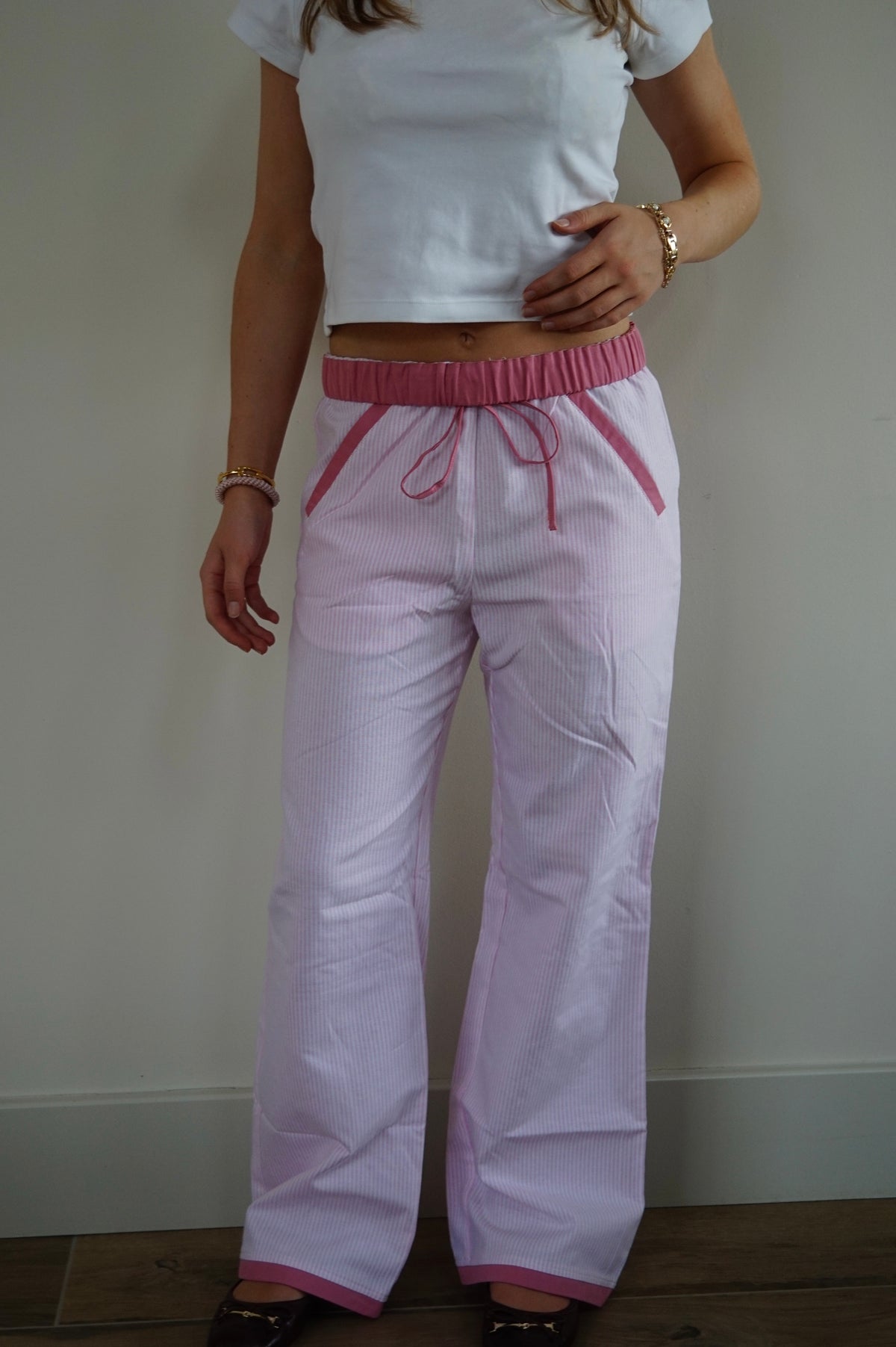 Jennifer Trousers - Pink