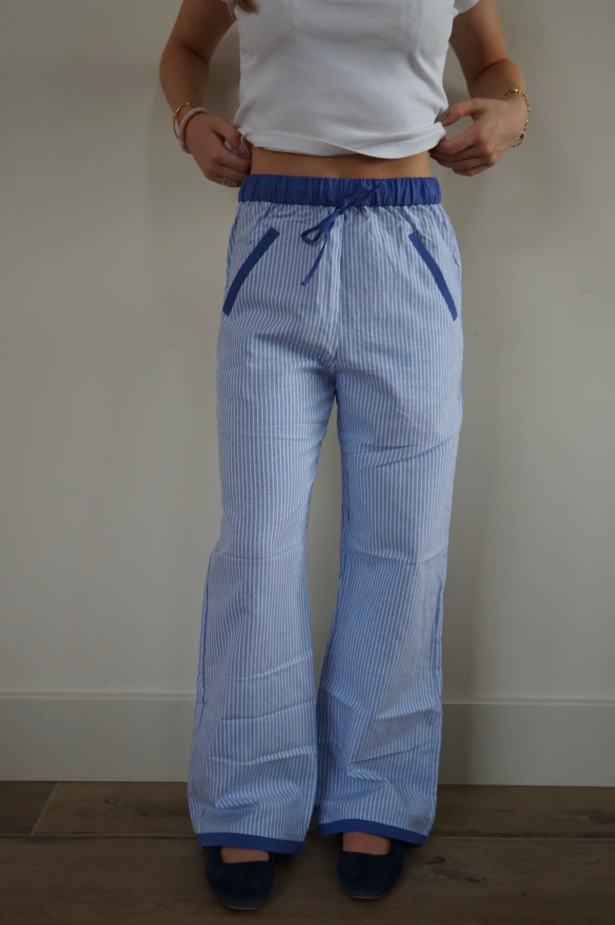 Jennifer Trousers - Blue