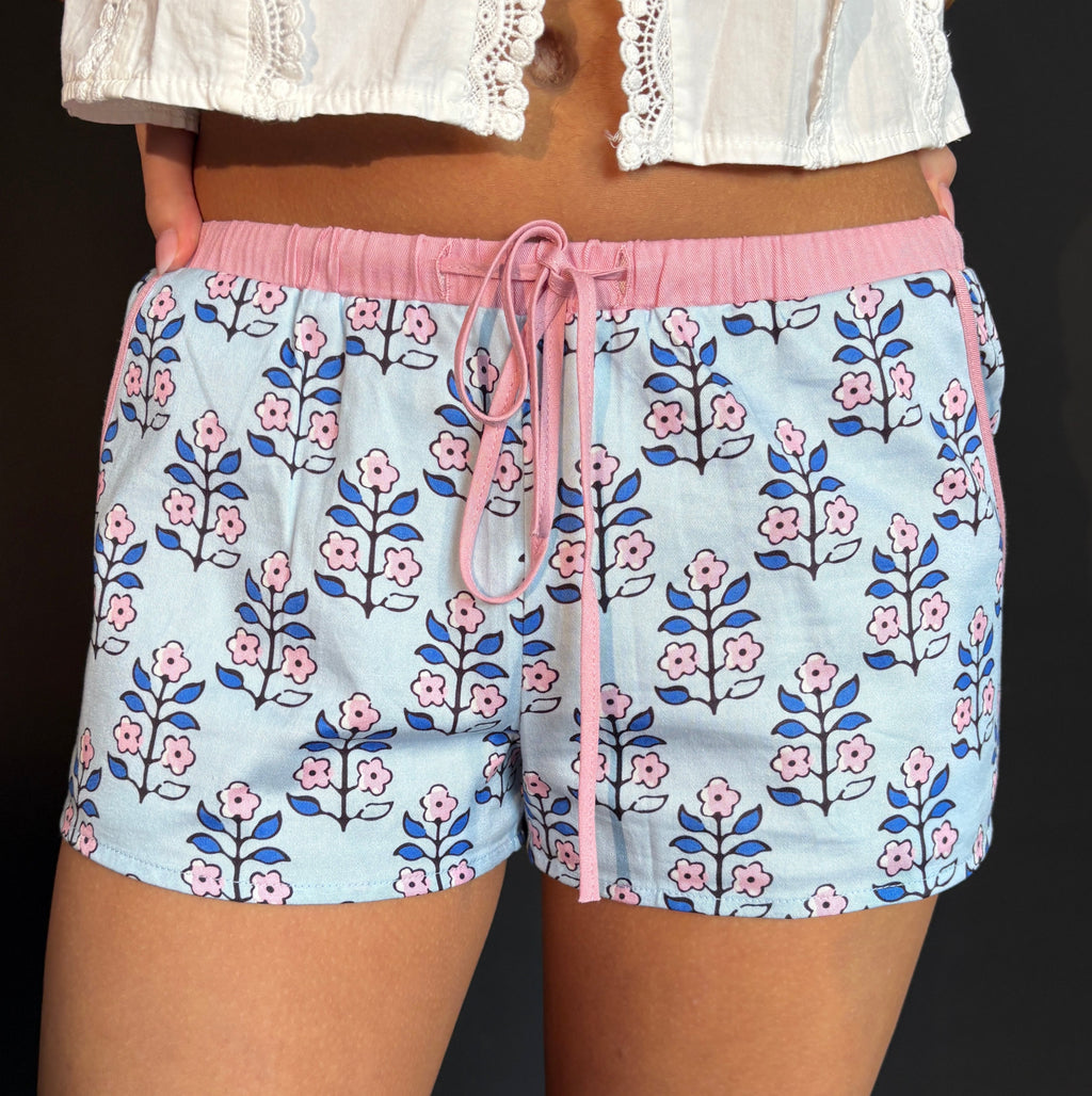 Forget-Me-Not Shorts