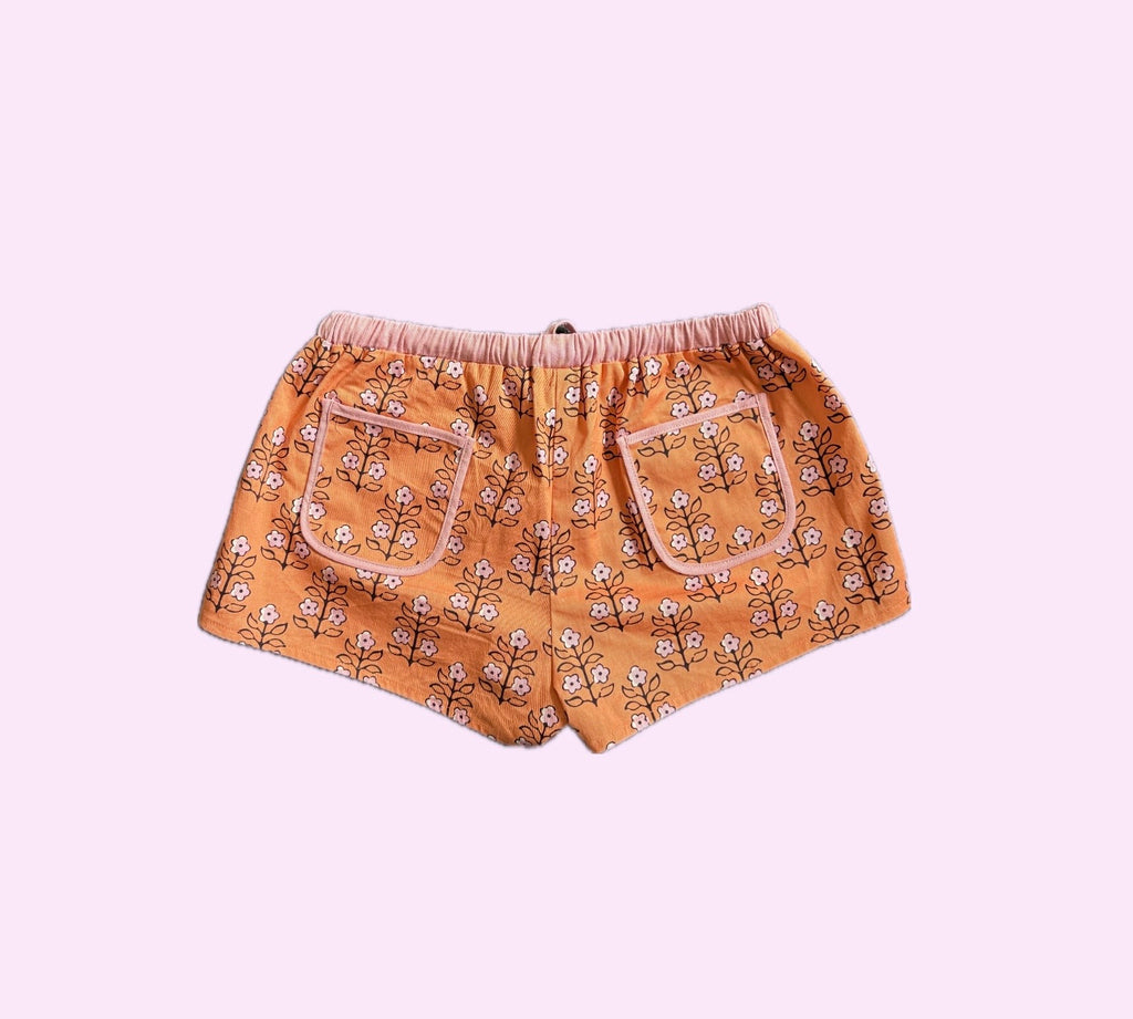 Marigold shorts