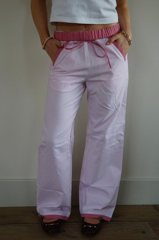 Jennifer Trousers - Pink