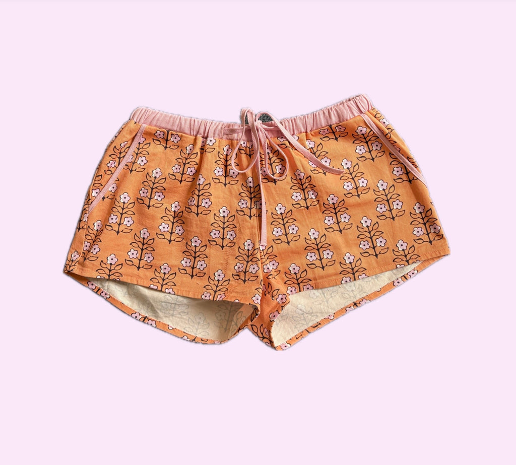 Marigold shorts