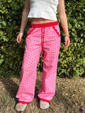 Daisy foldover trousers