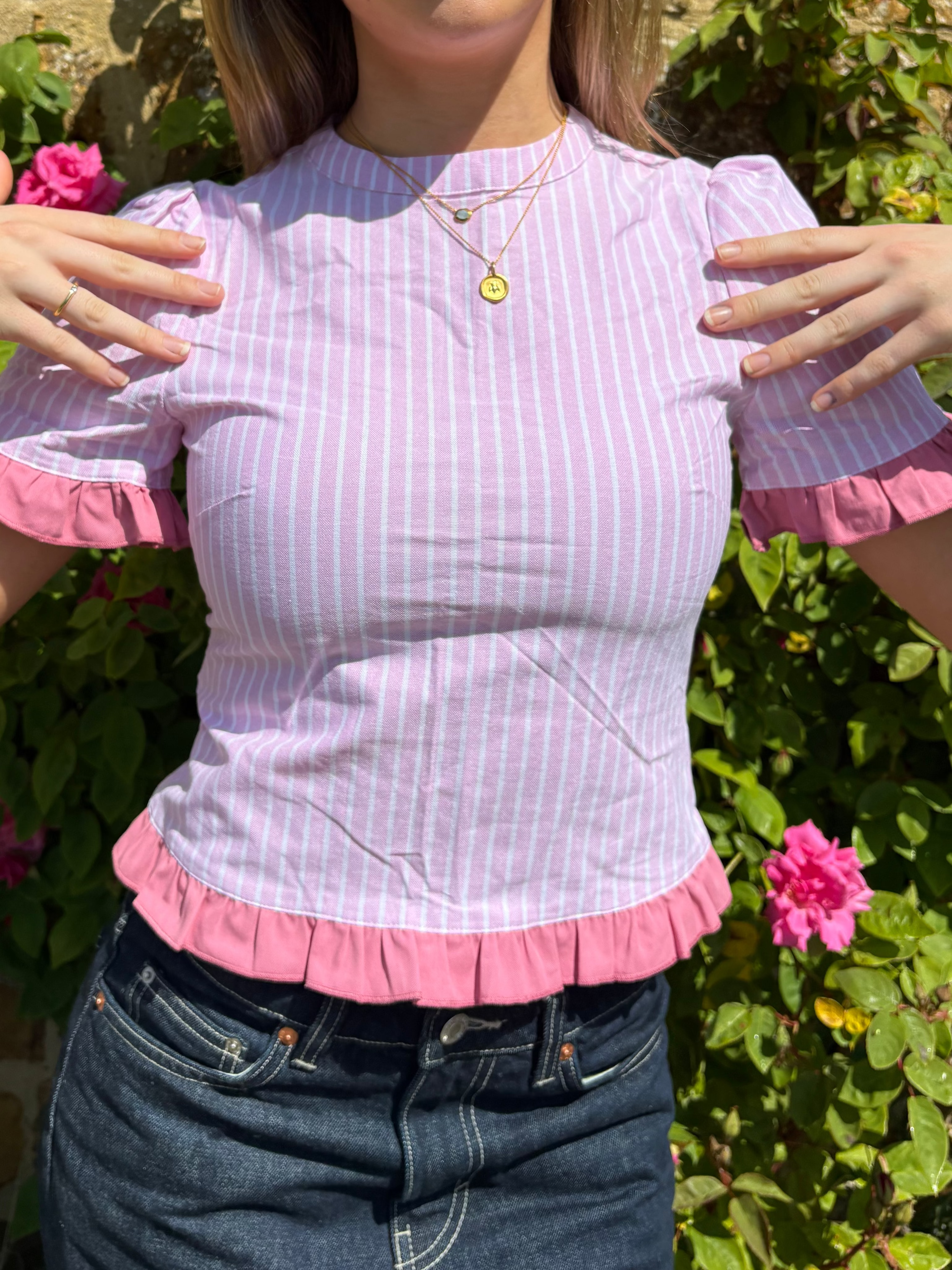Beatrice Top SAMPLE SALE