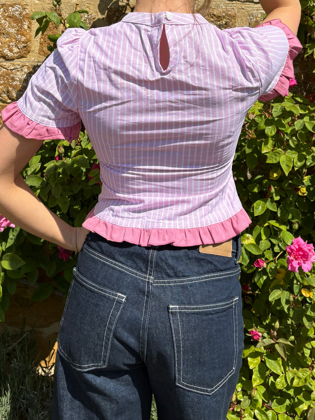 Beatrice Top SAMPLE SALE