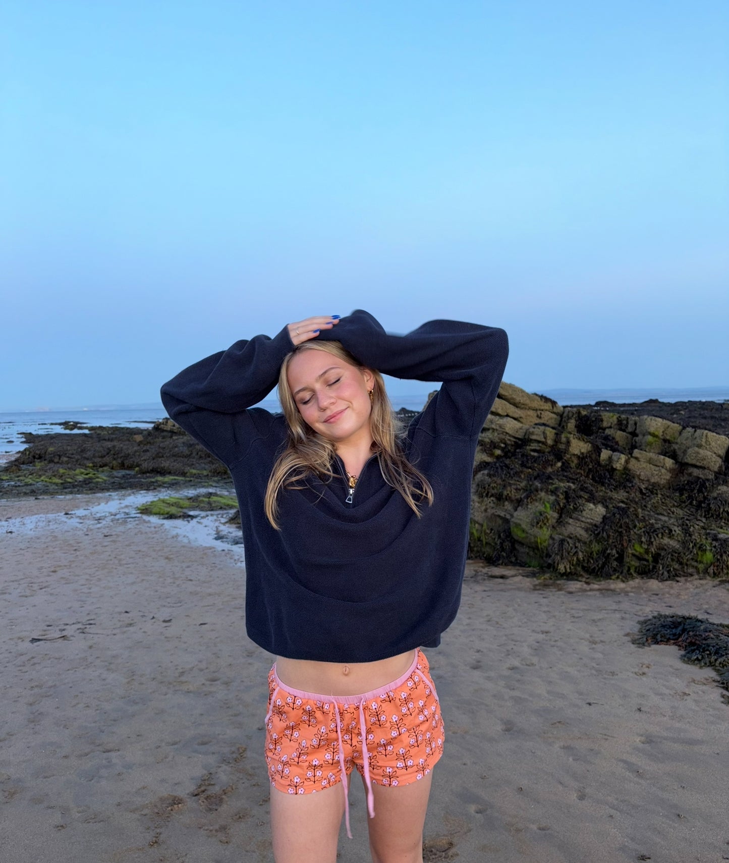 Marigold shorts