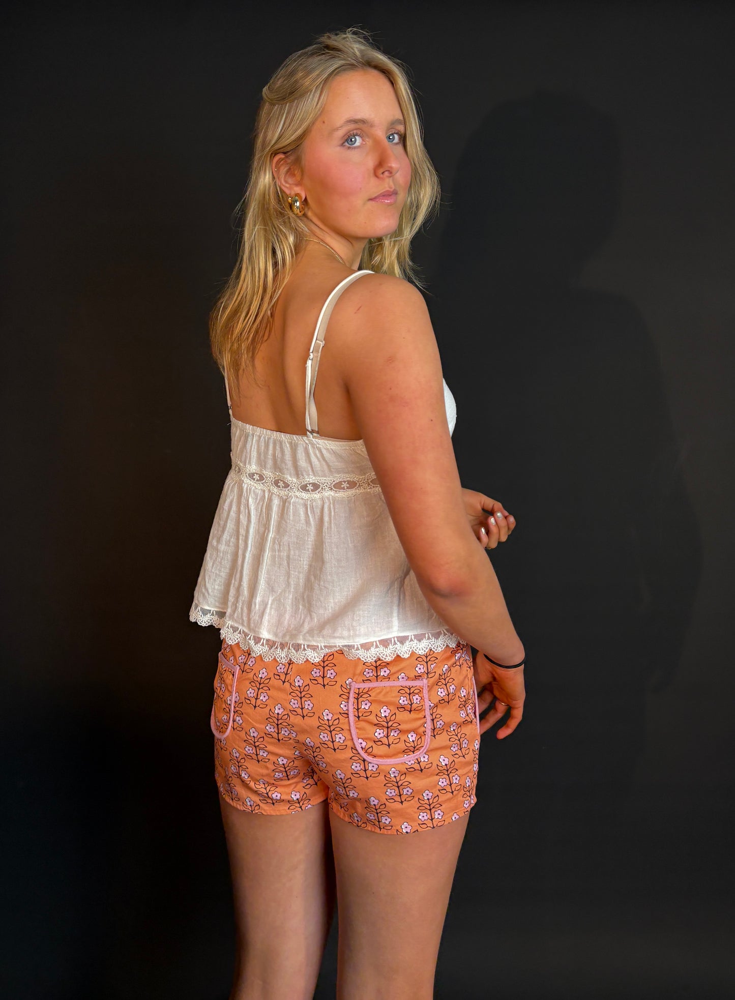Marigold shorts