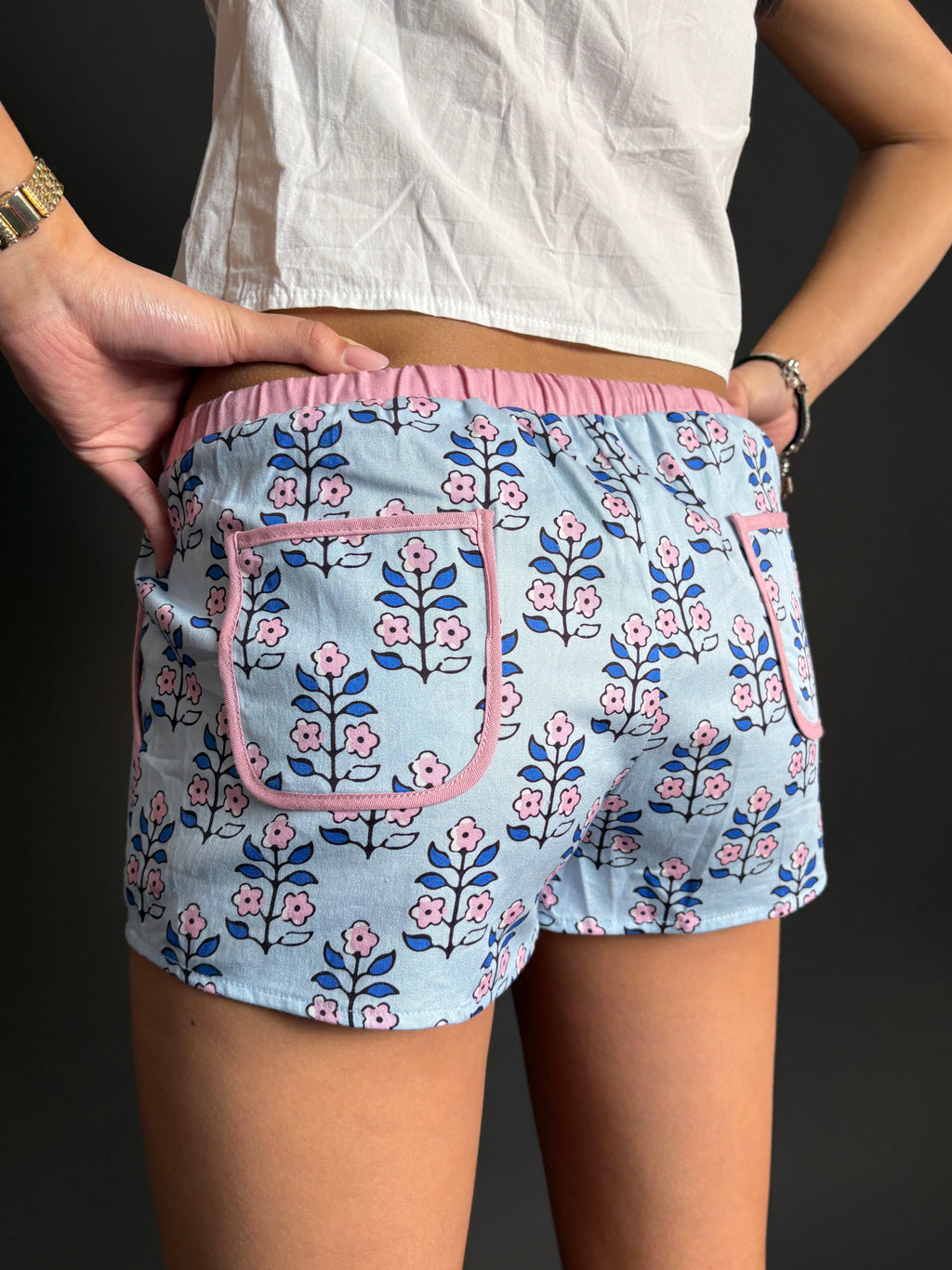 Forget-Me-Not Shorts
