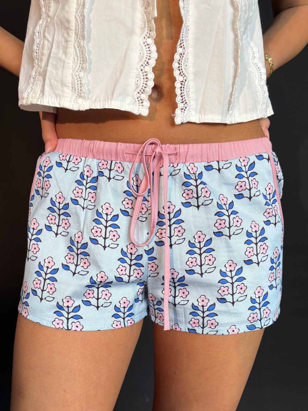 Forget-Me-Not Shorts