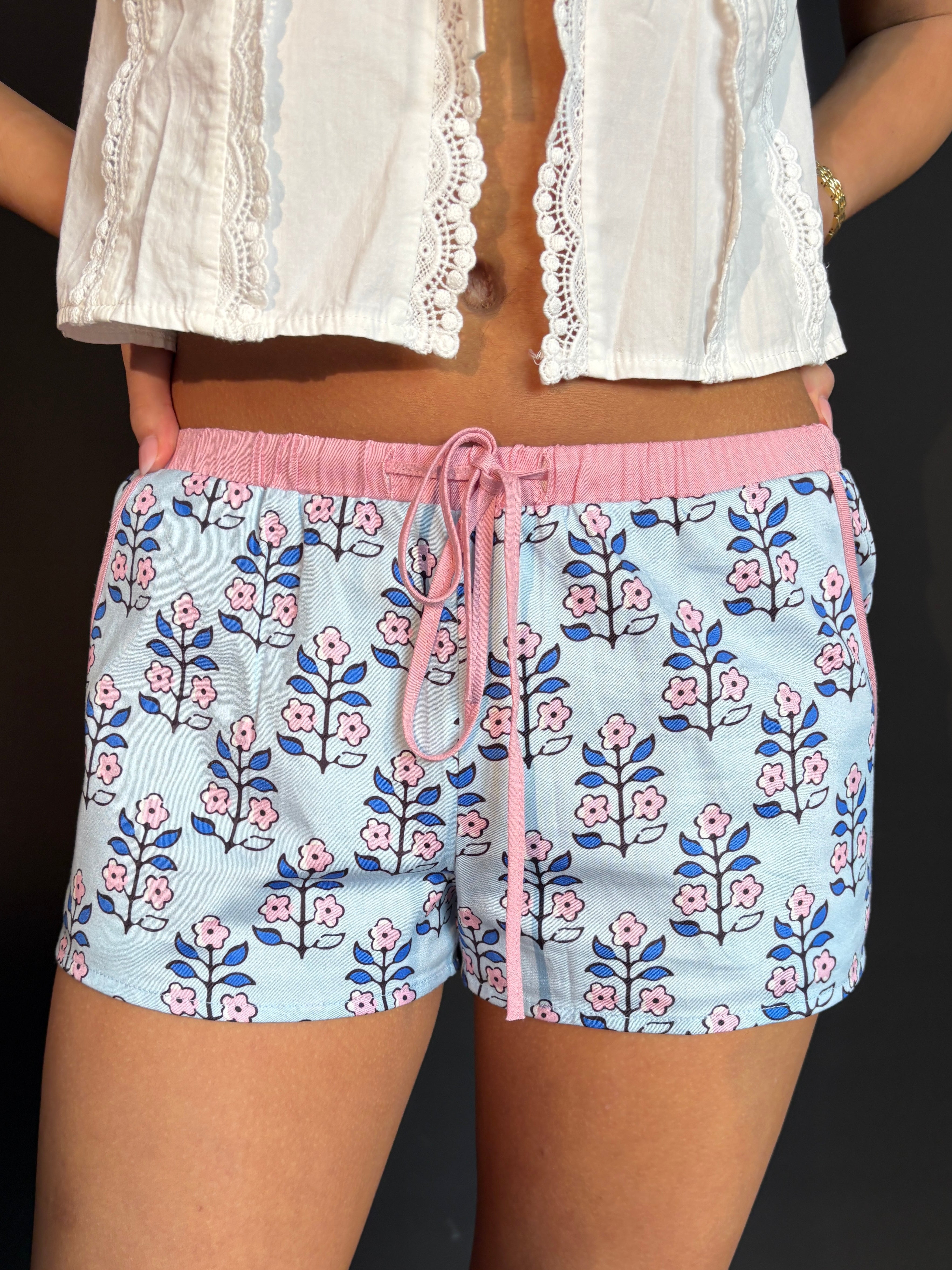 Forget-Me-Not Shorts